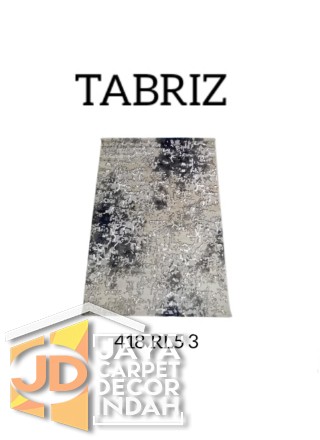 Karpet Permadani Tabriz 418 RL 5 3 Ukuran 120x160, 160x230, 200x300, 240x340